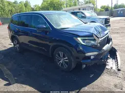 5FNYF6H35GB065392 2016 HONDA PILOT