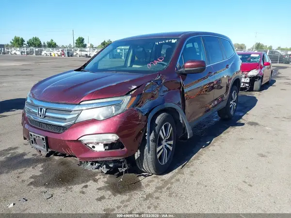 5FNYF6H35JB038748 2018 HONDA PILOT - Image 2