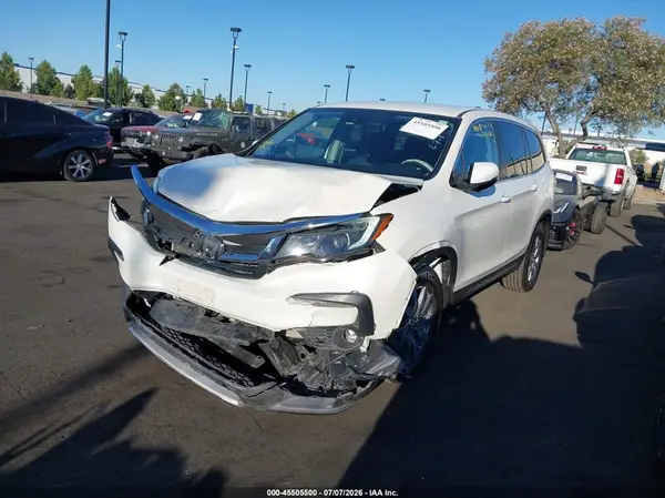 5FNYF6H35KB016038 2019 HONDA PILOT - Image 2