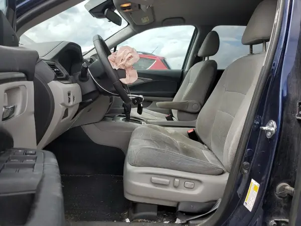 2019 HONDA PILOT auction photo 7