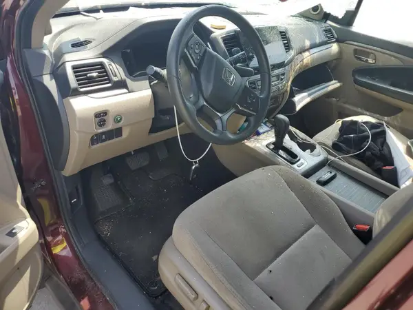 5FNYF6H35KB031204 2019 HONDA PILOT - Image 8