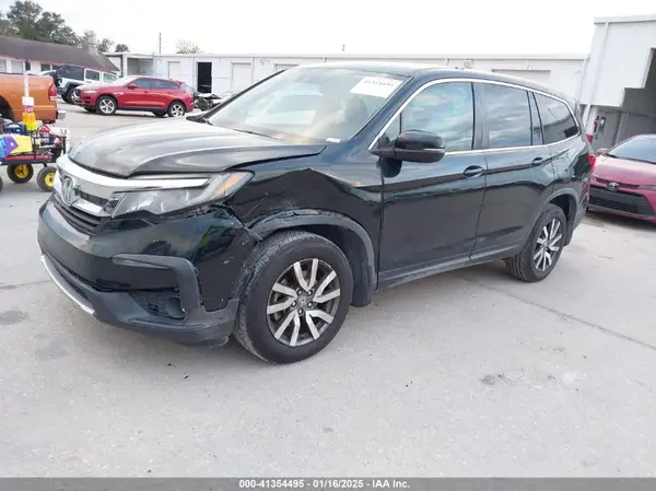 5FNYF6H35KB060492 2019 HONDA PILOT - Image 2