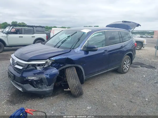 5FNYF6H35KB098515 2019 HONDA PILOT - Image 2