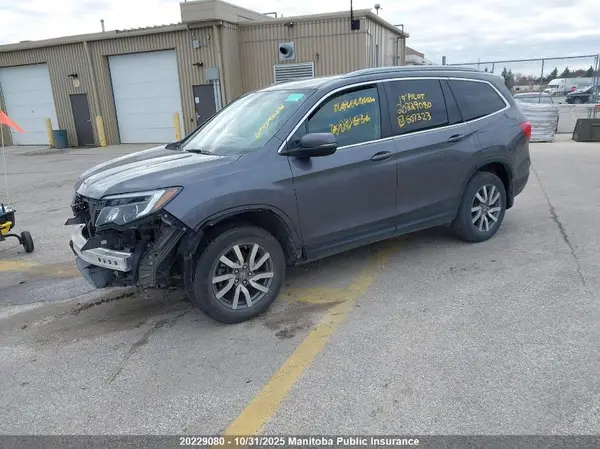 5FNYF6H35KB507323 2019 HONDA PILOT - Image 2