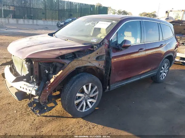 5FNYF6H35LB007258 2020 HONDA PILOT - Image 2