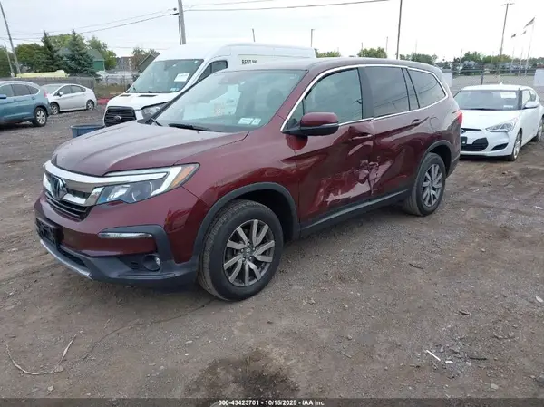 5FNYF6H35MB027317 2021 HONDA PILOT - Image 2
