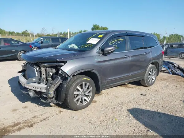 5FNYF6H35MB031514 2021 HONDA PILOT - Image 2