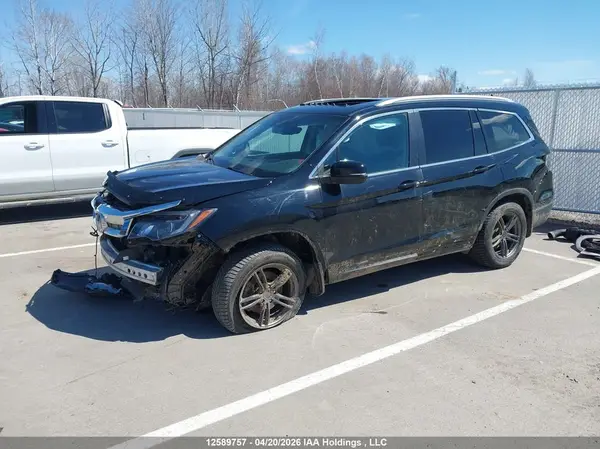 5FNYF6H35MB502531 2021 HONDA PILOT - Image 2