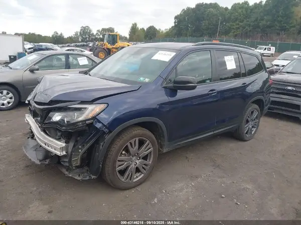 5FNYF6H35NB019042 2022 HONDA PILOT - Image 2