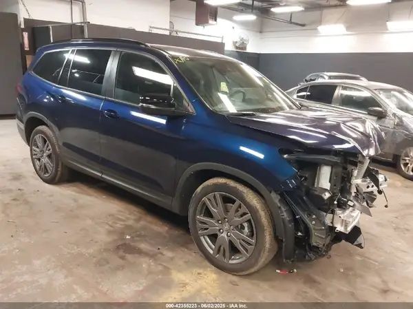 5FNYF6H35NB037556 2022 HONDA PILOT - Image 1