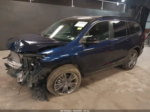 5FNYF6H35NB037556 2022 HONDA PILOT - Image 2