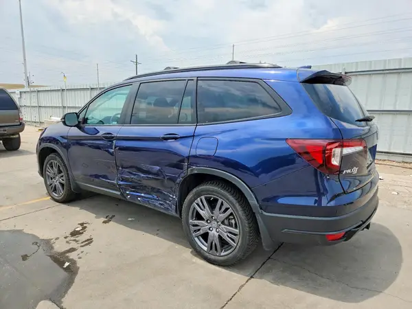 5FNYF6H35NB073148 2022 HONDA PILOT - Image 2