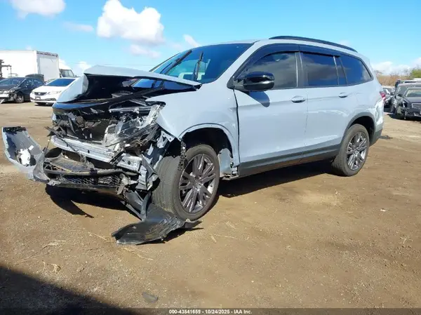 5FNYF6H35NB084084 2022 HONDA PILOT - Image 2