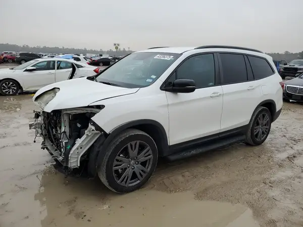 5FNYF6H35NB084828 2022 HONDA PILOT - Image 1
