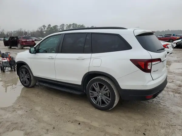 5FNYF6H35NB084828 2022 HONDA PILOT - Image 2