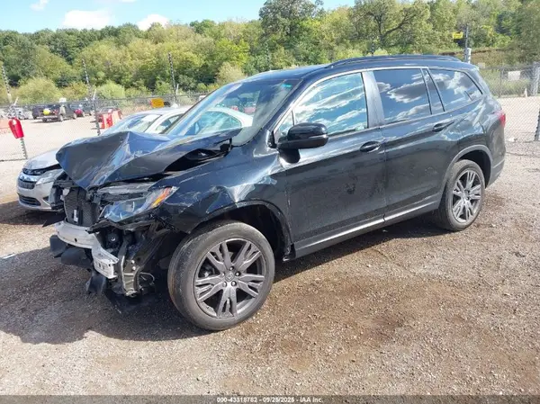 5FNYF6H35NB088393 2022 HONDA PILOT - Image 2