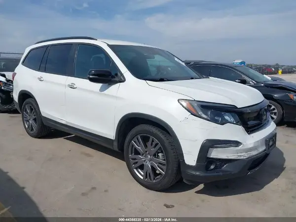 5FNYF6H35NB103958 2022 HONDA PILOT - Image 1