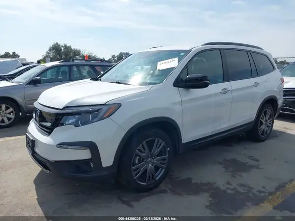 5FNYF6H35NB103958 2022 HONDA PILOT - Image 2