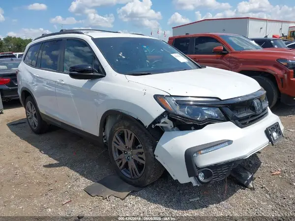 5FNYF6H35NB104284 2022 HONDA PILOT - Image 1