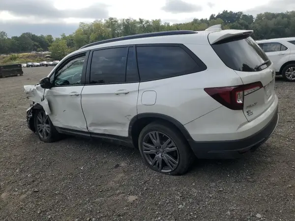 5FNYF6H35NB104298 2022 HONDA PILOT - Image 2