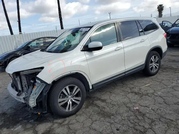 5FNYF6H36JB033008 2018 HONDA PILOT - Image 1