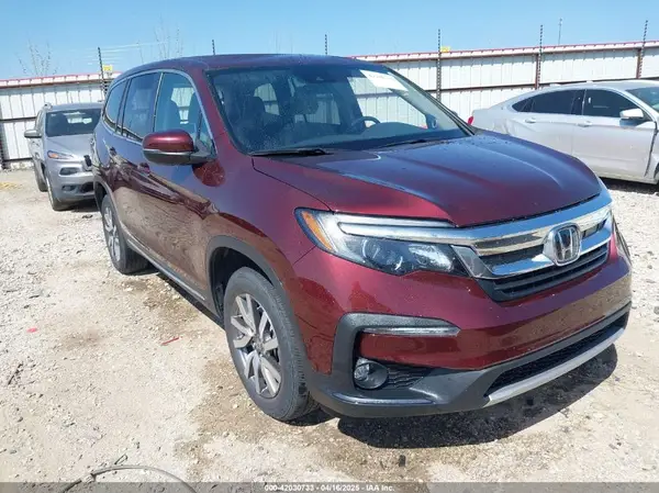 5FNYF6H36KB009454 2019 HONDA PILOT - Image 1