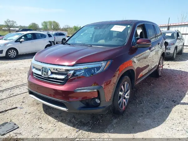 5FNYF6H36KB009454 2019 HONDA PILOT - Image 2