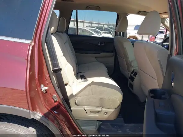 5FNYF6H36KB009454 2019 HONDA PILOT - Image 8