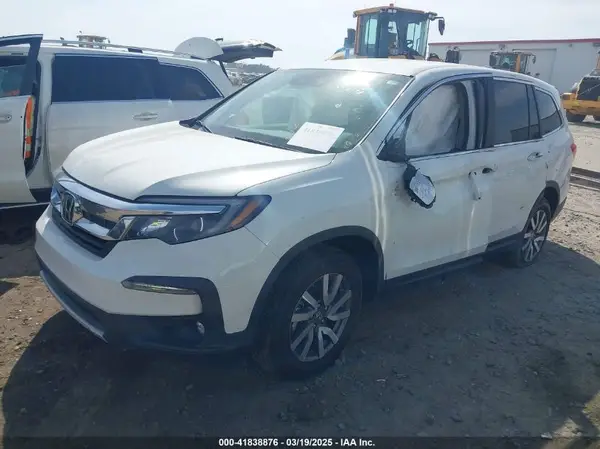 5FNYF6H36LB057201 2020 HONDA PILOT - Image 2