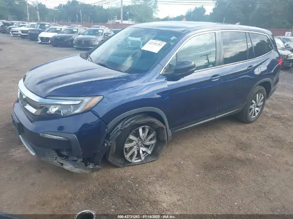 5FNYF6H36LB057229 2020 HONDA PILOT - Image 2