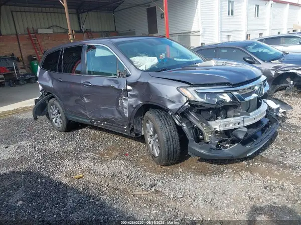 5FNYF6H36MB038844 2021 HONDA PILOT - Image 1