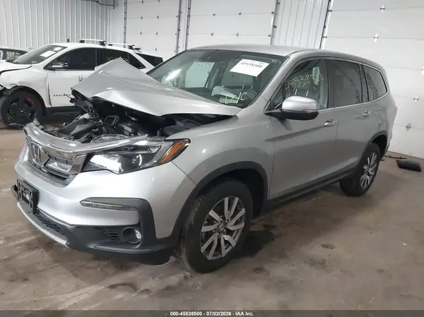 5FNYF6H36MB071083 2021 HONDA PILOT - Image 2