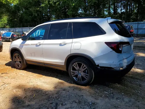 5FNYF6H36NB067651 2022 HONDA PILOT - Image 2
