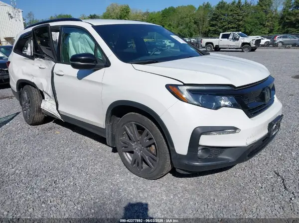5FNYF6H36NB096342 2022 HONDA PILOT - Image 1