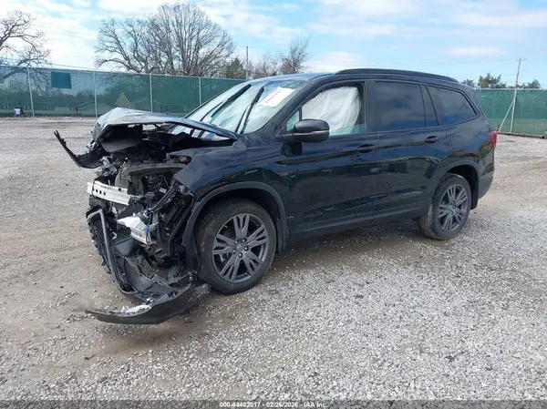 5FNYF6H36NB102558 2022 HONDA PILOT - Image 2