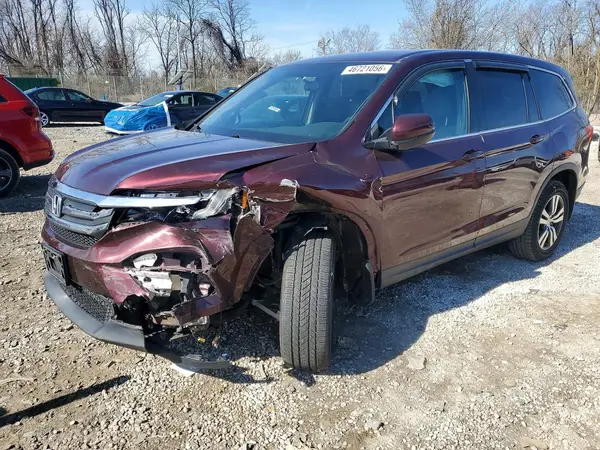 5FNYF6H37GB053664 2016 HONDA PILOT - Image 1