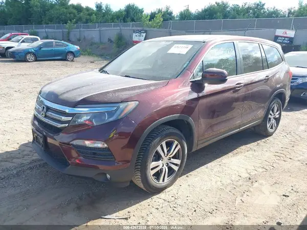 5FNYF6H37GB053681 2016 HONDA PILOT - Image 2