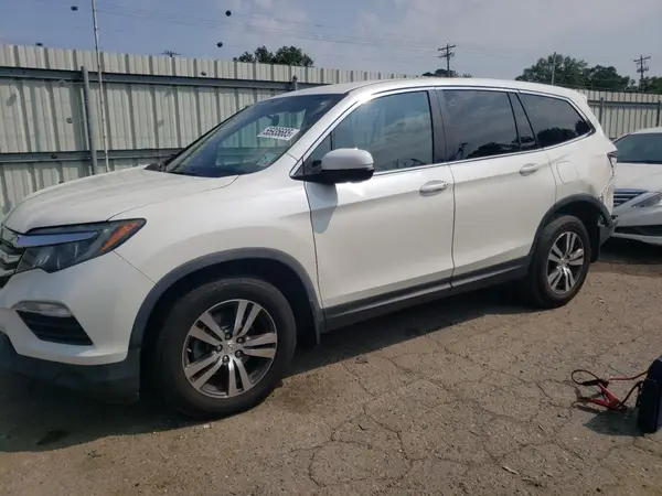 5FNYF6H37GB126242 2016 HONDA PILOT - Image 1