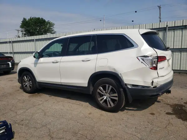 5FNYF6H37GB126242 2016 HONDA PILOT - Image 2