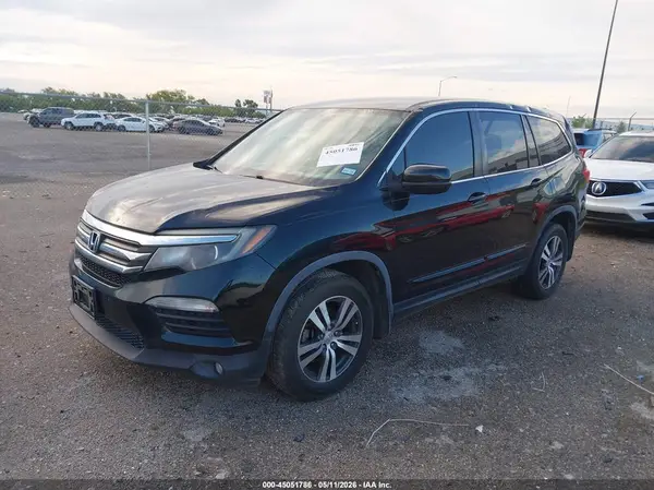 5FNYF6H37JB036645 2018 HONDA PILOT - Image 2