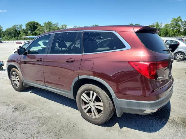 5FNYF6H37JB036841 2018 HONDA PILOT - Image 2