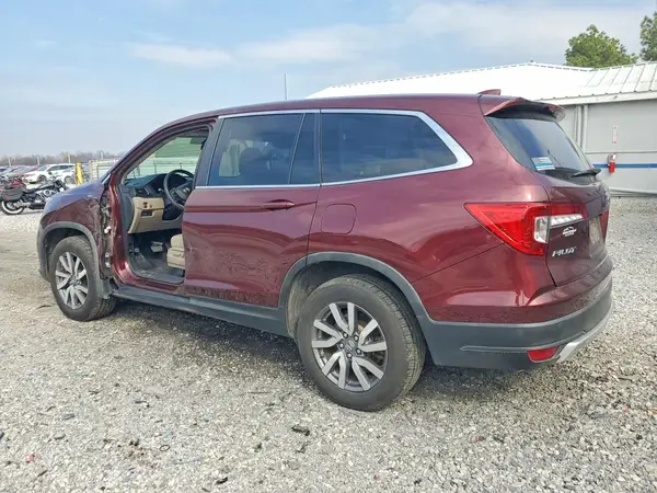 5FNYF6H37KB007468 2019 HONDA PILOT - Image 2