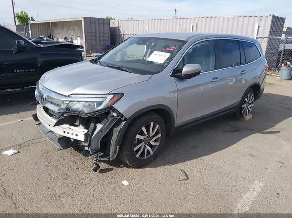 5FNYF6H37KB015151 2019 HONDA PILOT - Image 2