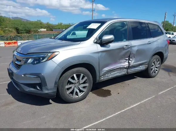 5FNYF6H37KB027719 2019 HONDA PILOT - Image 2