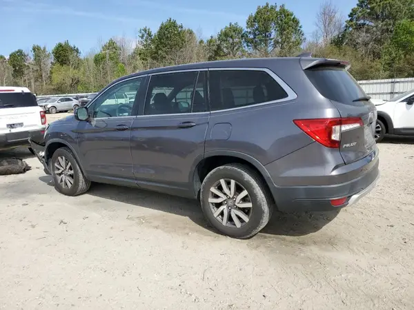 5FNYF6H37KB058288 2019 HONDA PILOT - Image 2