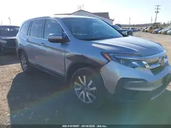 5FNYF6H37KB100751 2019 HONDA PILOT