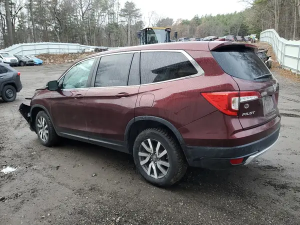 5FNYF6H37LB002661 2020 HONDA PILOT - Image 2