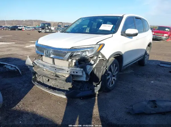 5FNYF6H37LB014356 2020 HONDA PILOT - Image 2