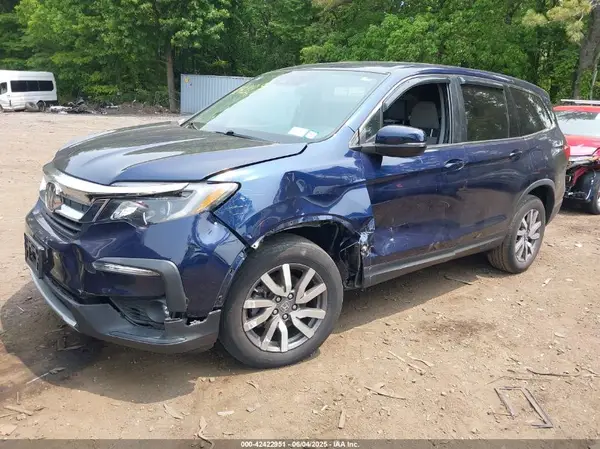 5FNYF6H37LB038897 2020 HONDA PILOT - Image 2