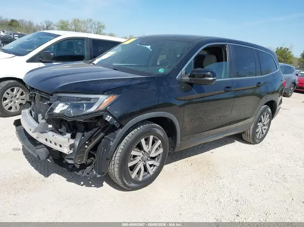 5FNYF6H37LB045235 2020 HONDA PILOT - Image 2